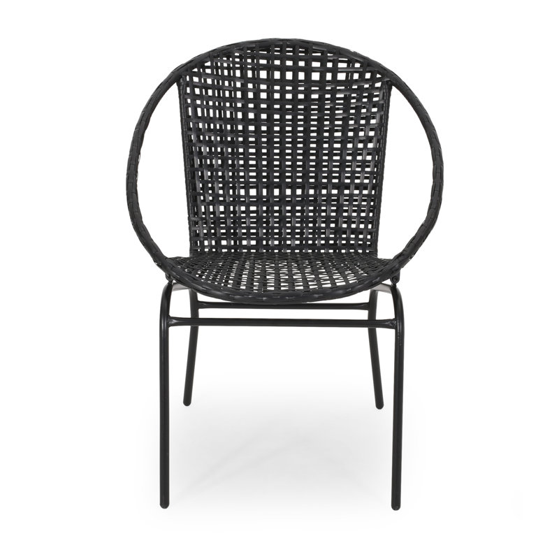 Wrought Studio Desdemona Outdoor Modern Patio Chair & Reviews Wayfair